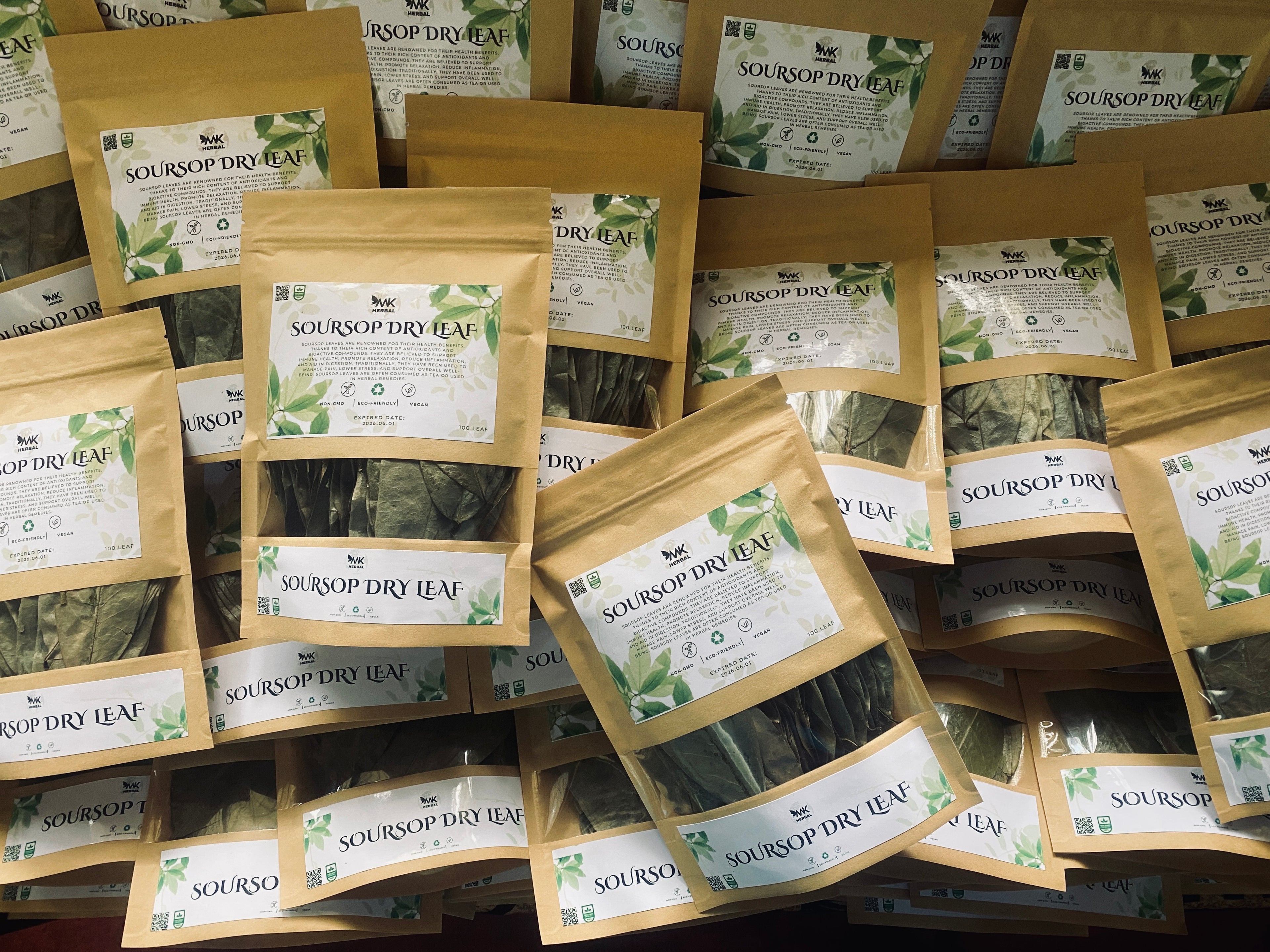 Dried Soursop Leaves | Graviola Leaves | Guanabana Leaves