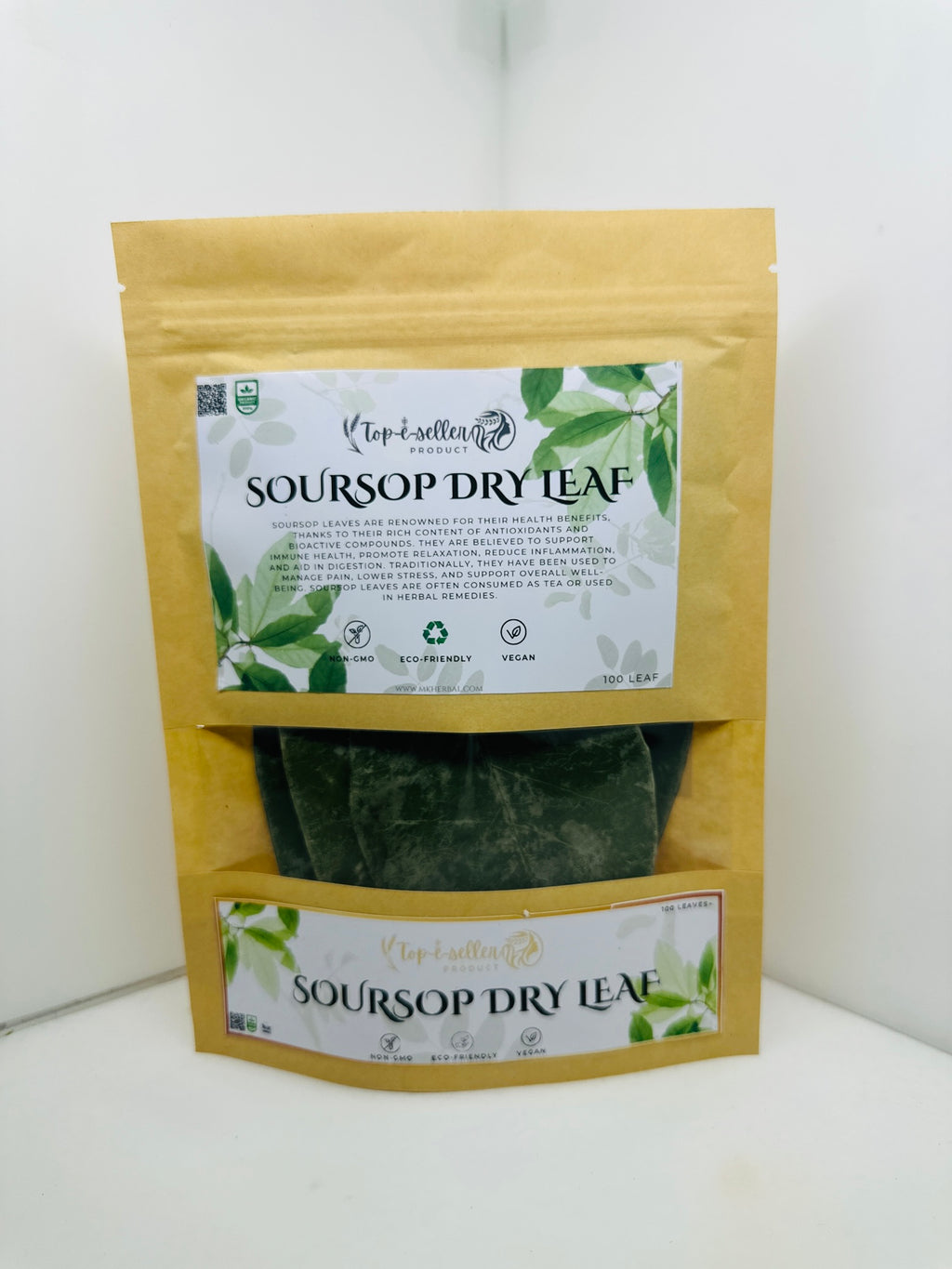 Dried Soursop Leaves | Graviola Leaves | Guanabana Leaves