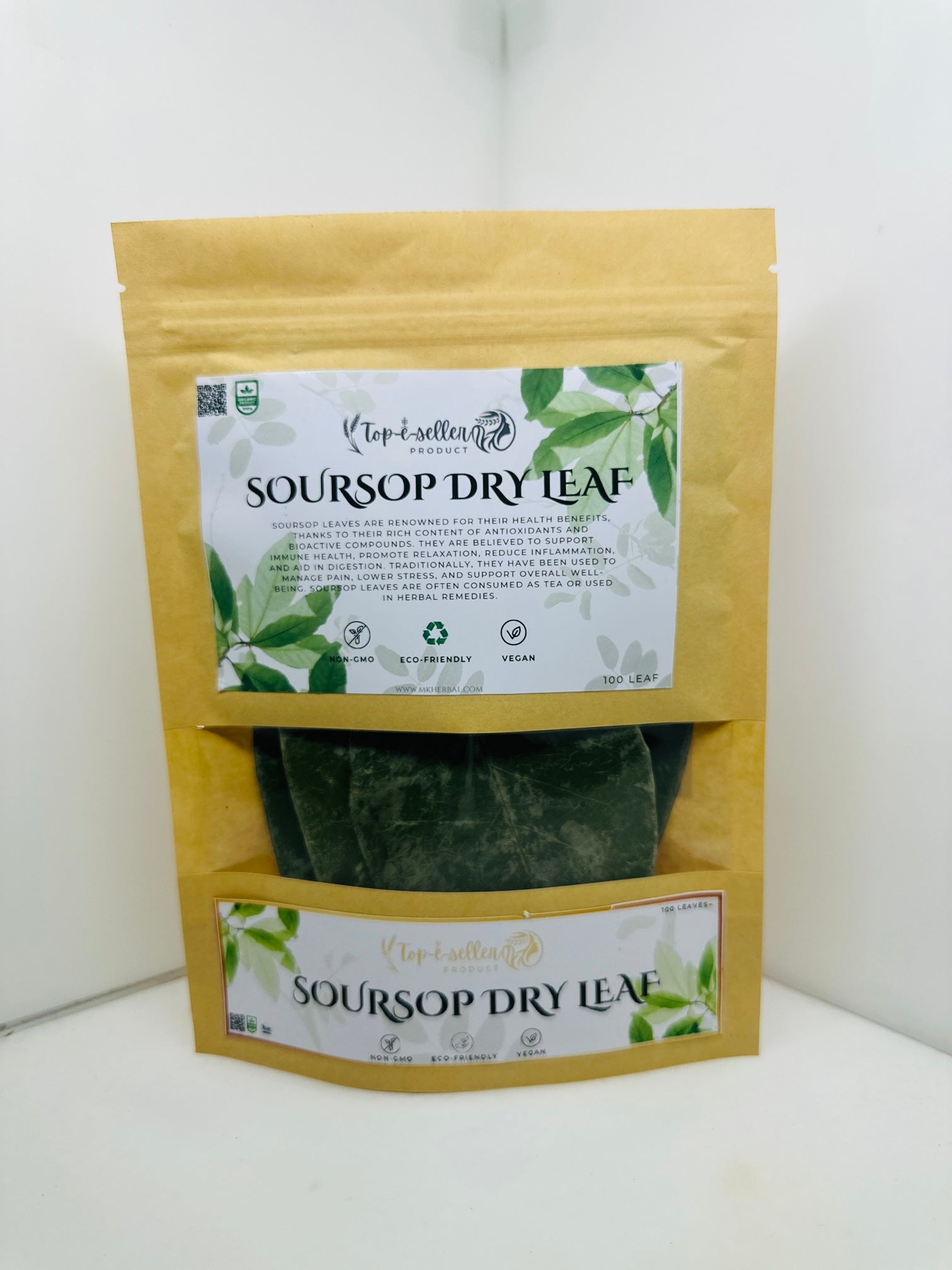 Dried Soursop Leaves | Graviola Leaves | Guanabana Leaves
